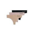 thumbnail image 3 of Jockey® Essentials Seamfree® Eco Thong - 3 pack, 3 of 6