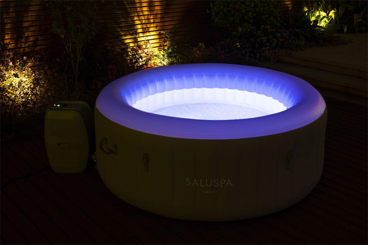 SaluSpa Tahiti 2 4 Person Inflatable Hot Tub 71