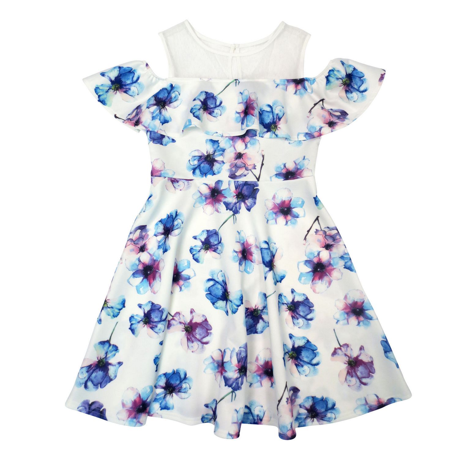 Robe fille best sale c et a