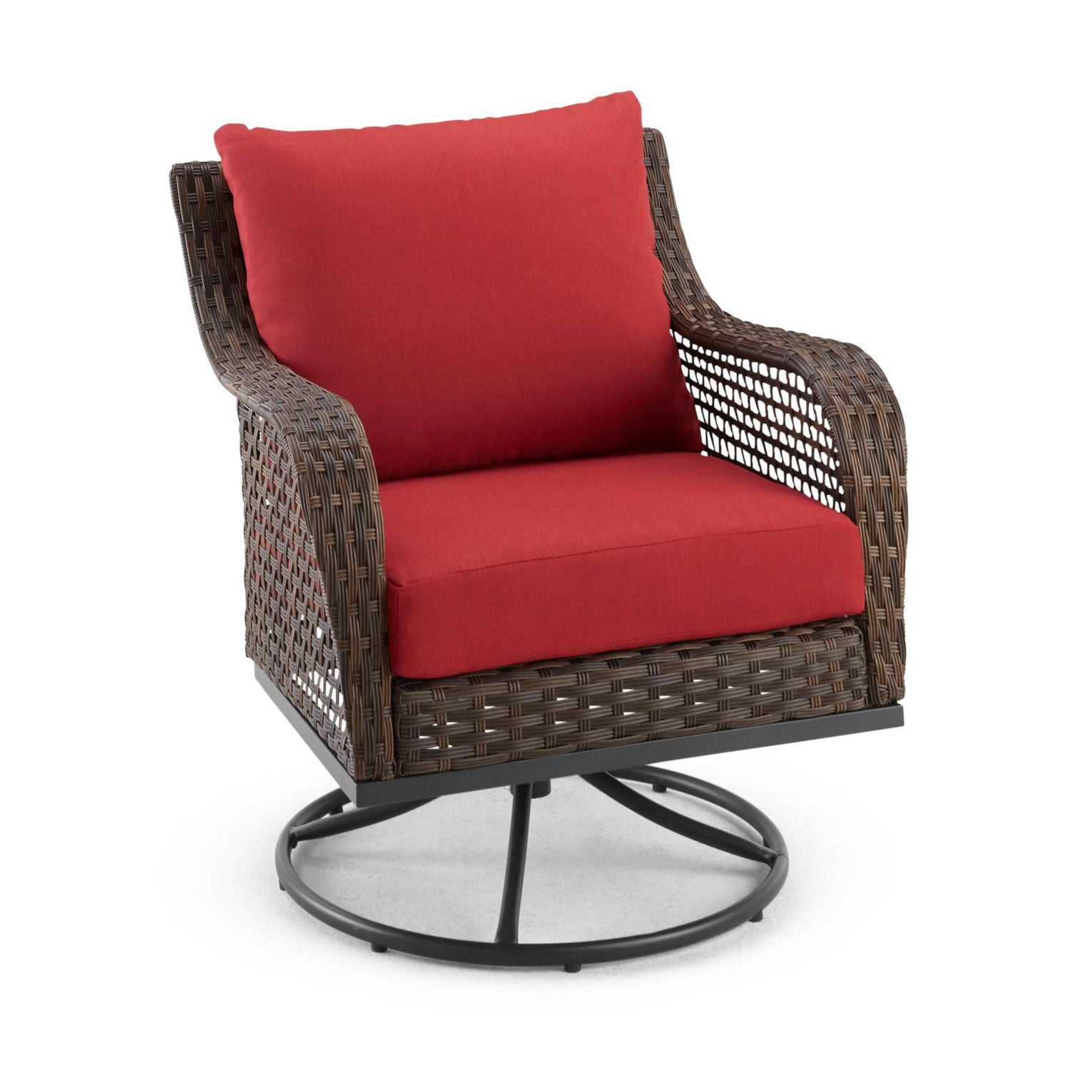 hometrends tuscany ii swivel rocker