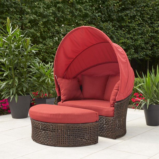 Hometrends Tuscany II Canopy Day Bed Walmart.ca