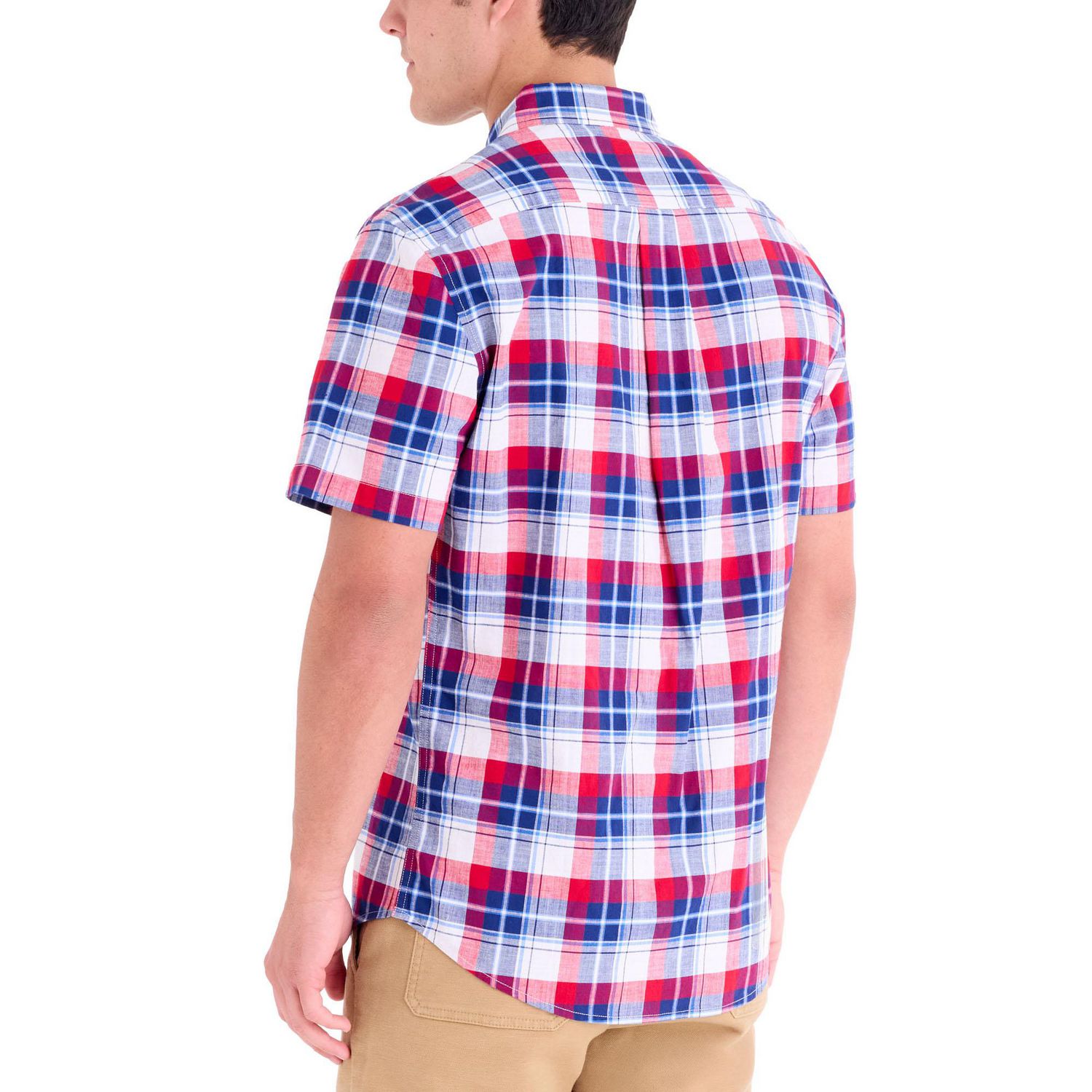 U.S. Polo Assn. Chemise boutonnée à manches courtes pour hommes