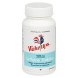 Wake-ups Wake Ups 100mg Caffeine Tablets, 100 Tablets - Walmart.ca