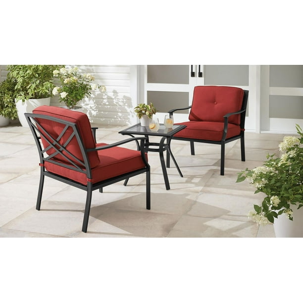 Mainstays Montclair 3 Piece Chat Set - Walmart.ca