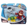 thumbnail image 1 of Playskool Mr. Potato Head Marvel Mixable Mashable Heroes as Spider-Man And Doc Ock Set, 1 of 2