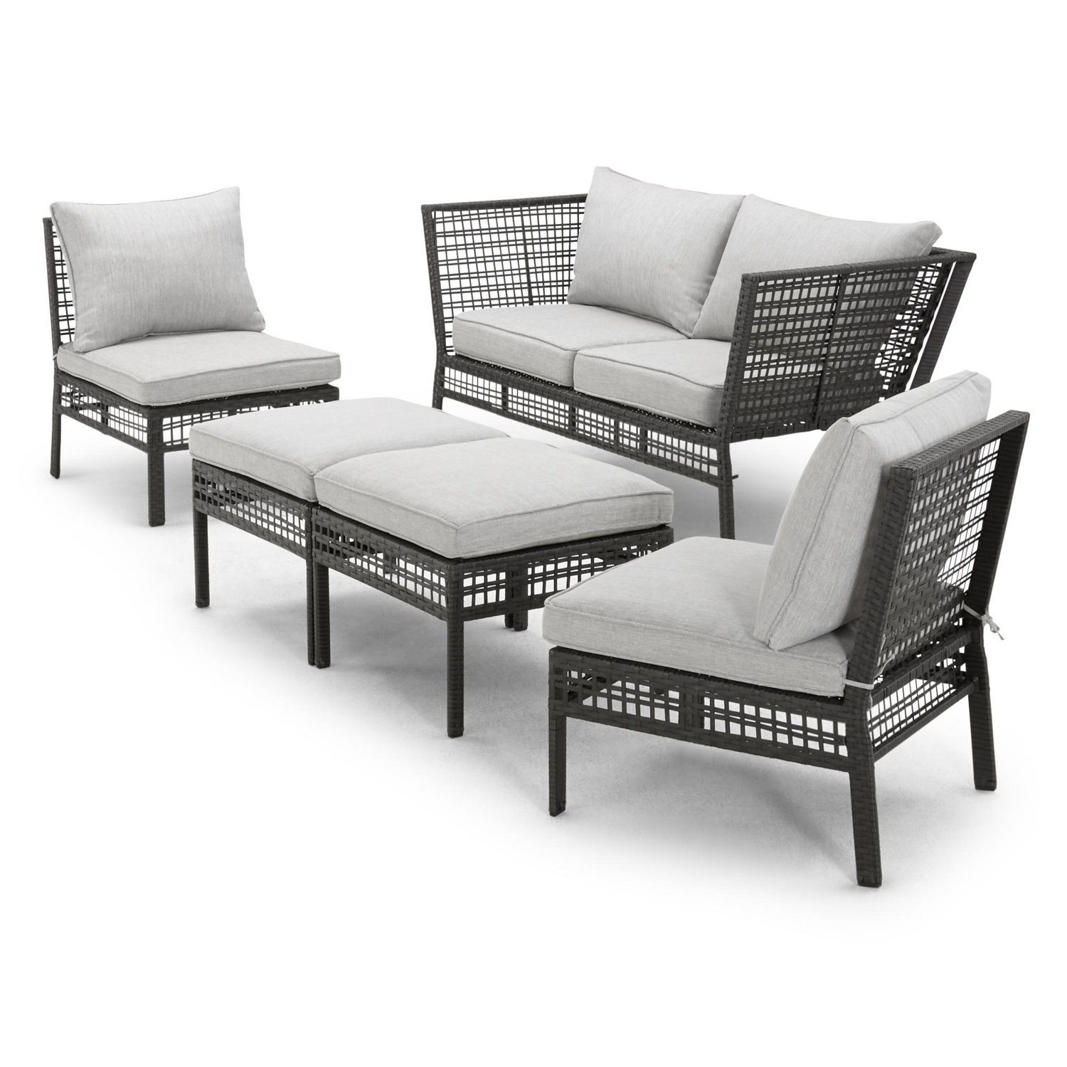 Hometrends alberta park 4 piece conversation set hot sale