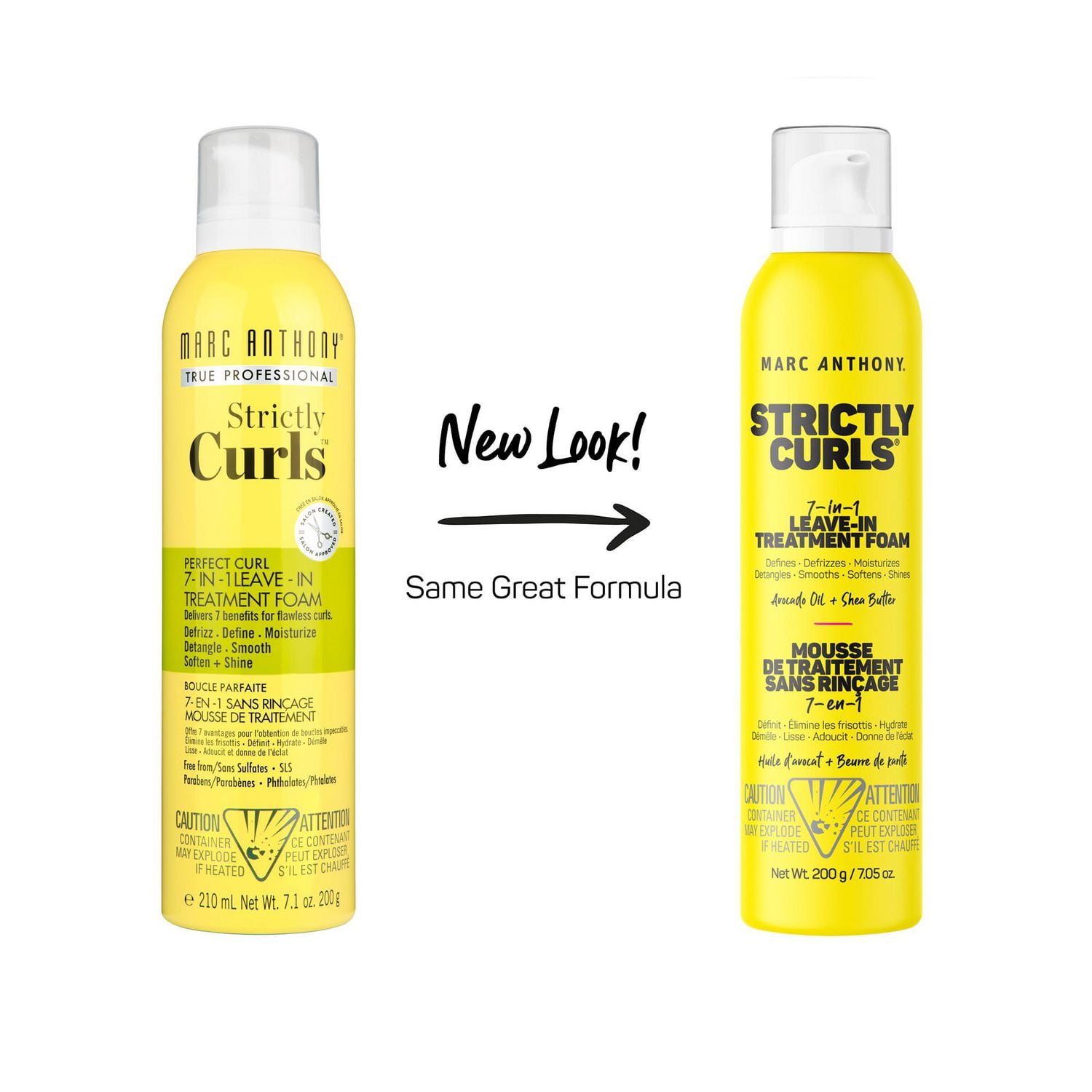 Marc Anthony Strictly Curls Curl Enhancing Extra Hold Styling Foam, 300 ml  