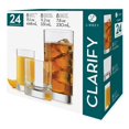 thumbnail image 1 of Clarify 24 pc Tumbler set, 1 of 2