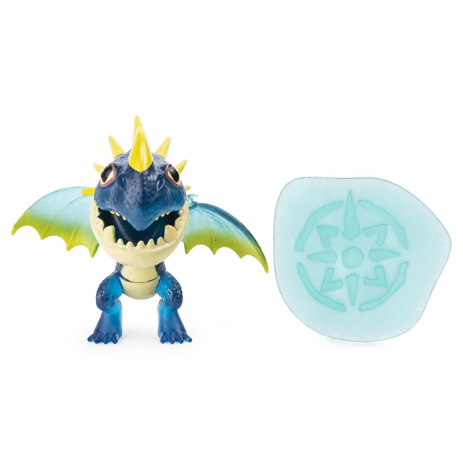 DreamWorks Dragons Legends Evolved, Stormfly Collectible 3-Inch Mini ...