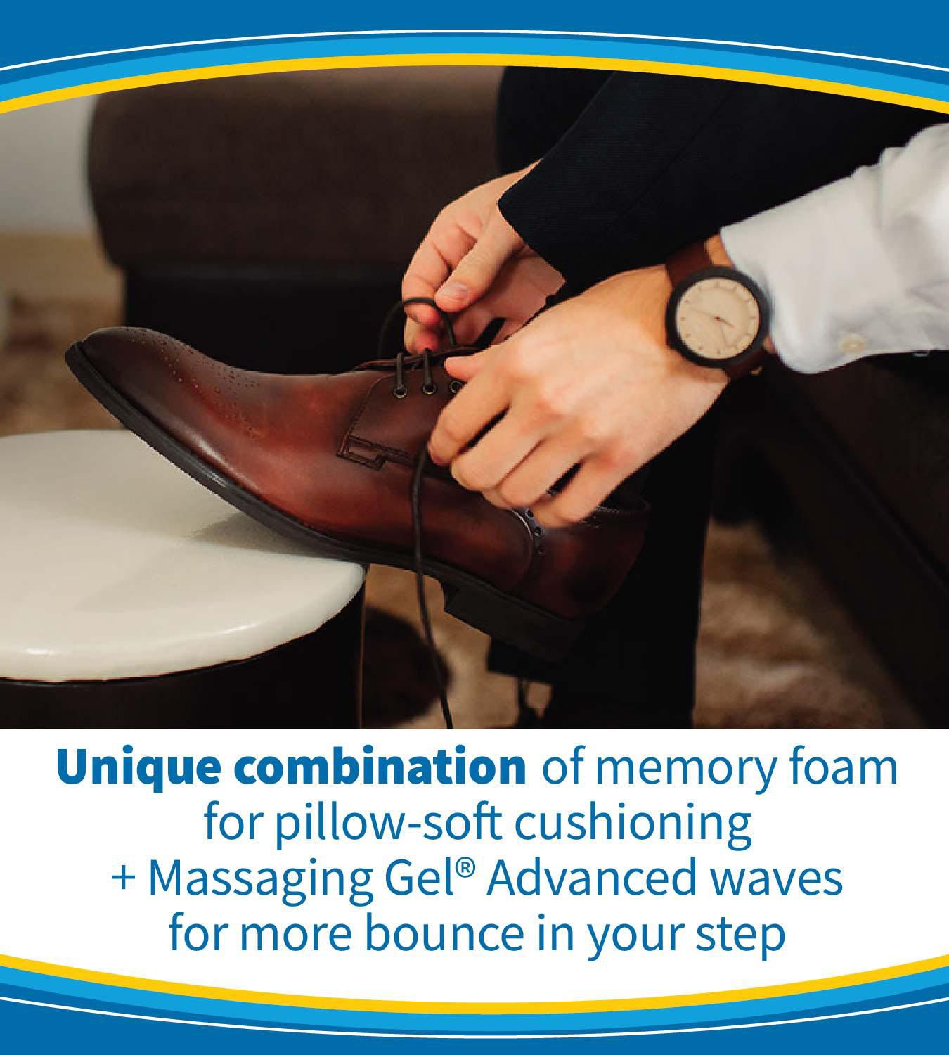 Dr scholl's store memory fit insoles