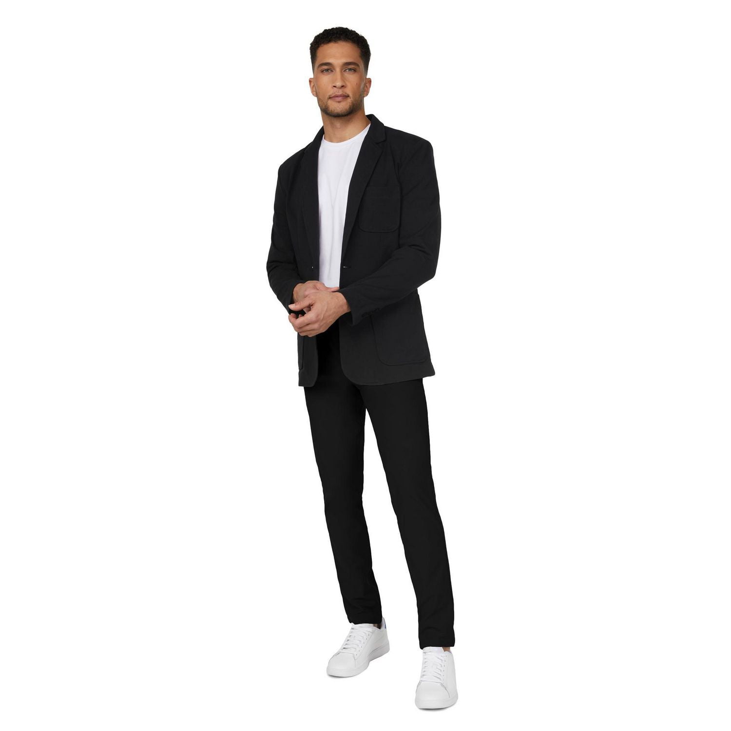 Pantalon 5 poches pour hommes en tissu extensible quadridirectionnel Mexx