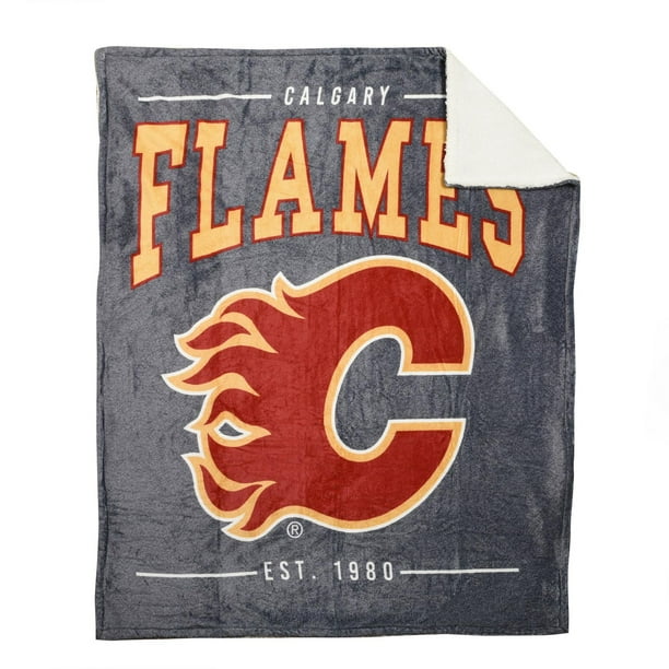 Calgary Flames Jeté d'équipe