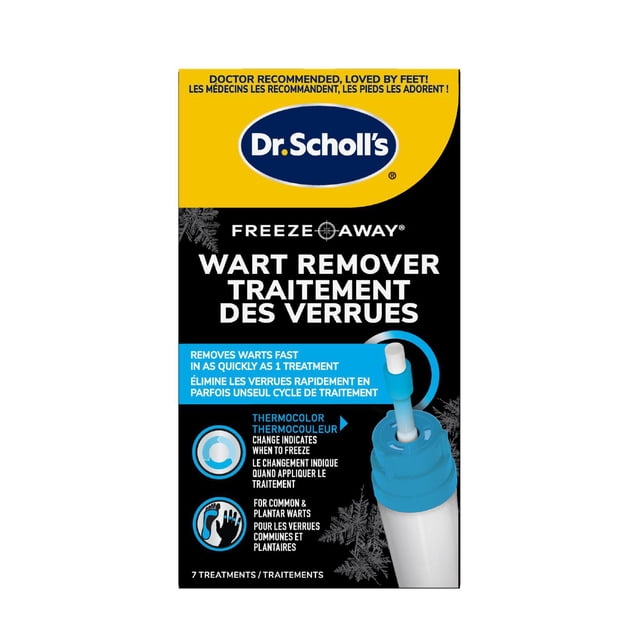 Dr. Scholl's traitement des verrues Freeze Away®, 7 ct traitements