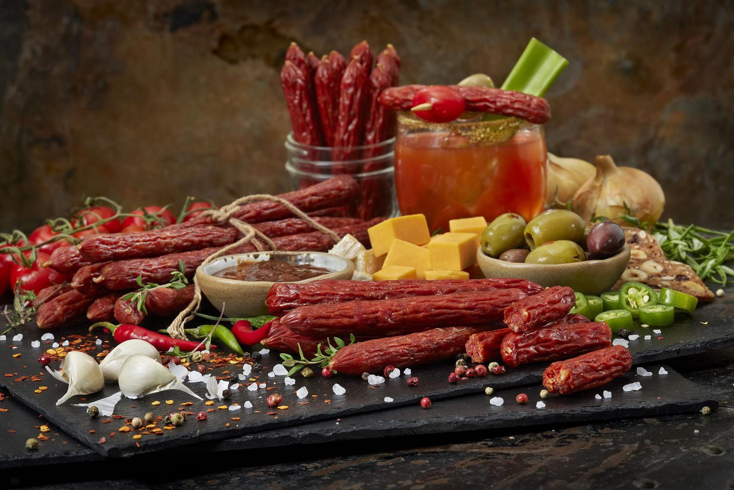 thumbnail image 3 of Harvest Meats Mini Stix Pepperoni aux Cornichons à l'Aneth 250 g, 3 of 9