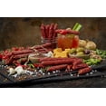 thumbnail image 3 of Harvest Meats Mini Stix Dill Pickle Pepperoni, Harvest Meats Mini Stix are the perfect grab-and-go snack! Packed with flavour, these convenient tasty treats are made with premium cuts of beef and/or pork. No refrigeration required., 3 of 7