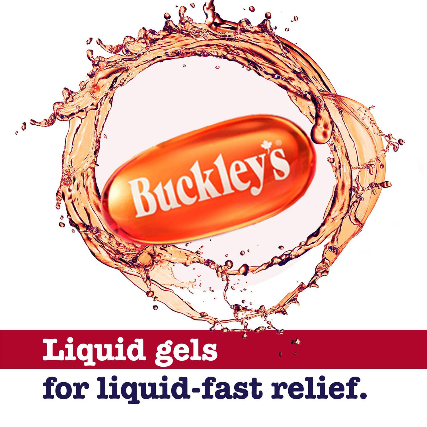 Buckley's Complete + Mucus Relief Liquid Gels, 24 Count