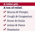 thumbnail image 4 of Buckley's Complete + Mucus Relief Liquid Gels, 24 Count, 4 of 7
