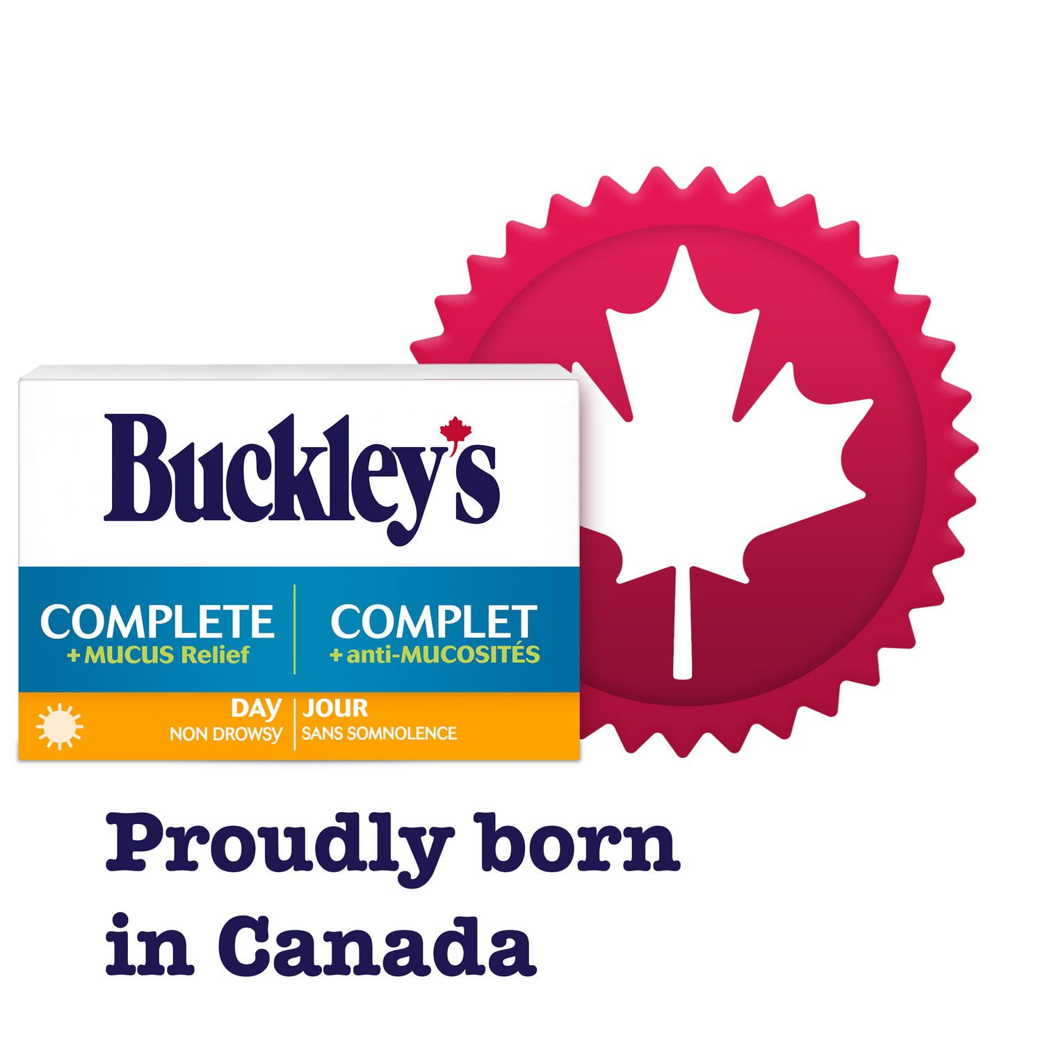 Buckley's Complete + Mucus Relief Liquid Gels, 24 Count