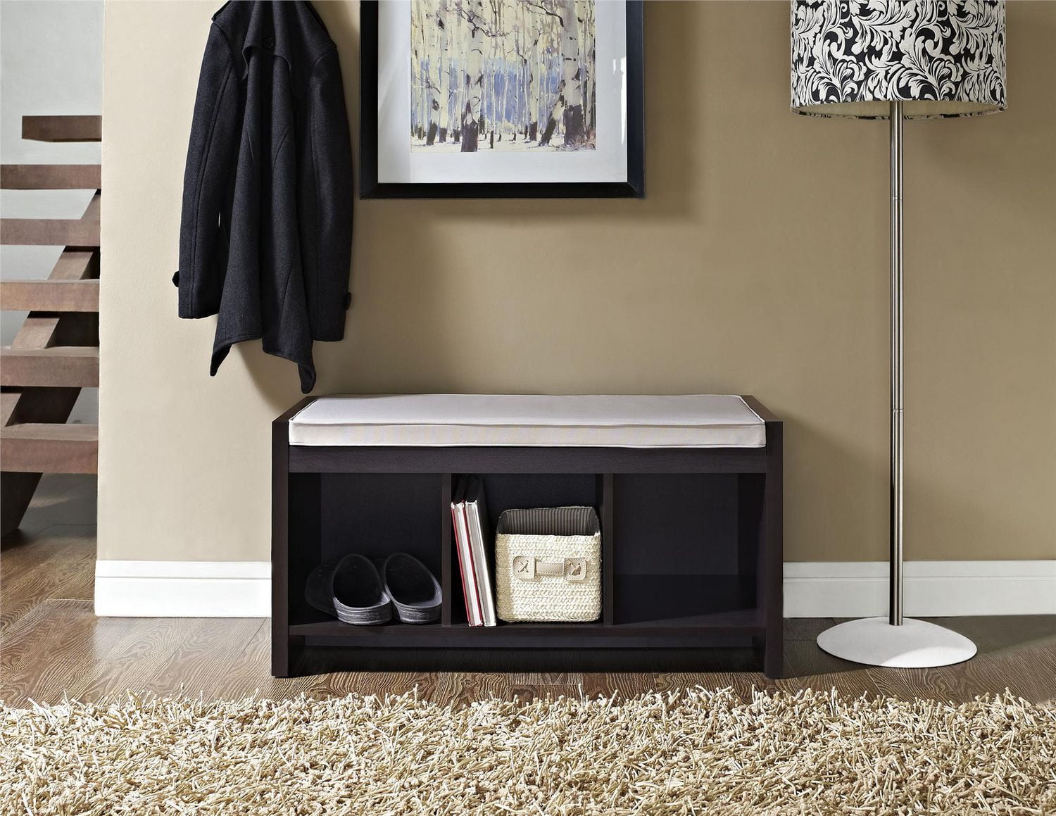 Walmart deals storage bench