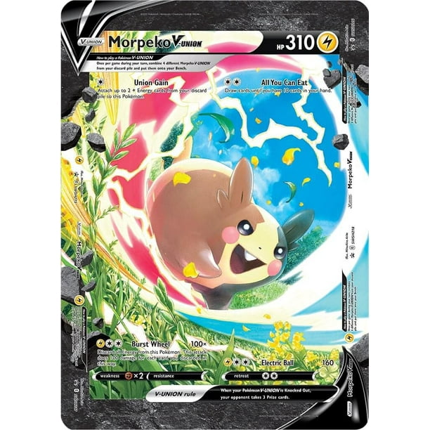 Pokémon TCG: Morpeko V-UNION Special Collection 