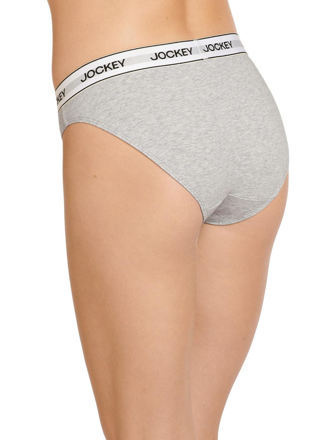 Bikini en coton extensible de Jockey