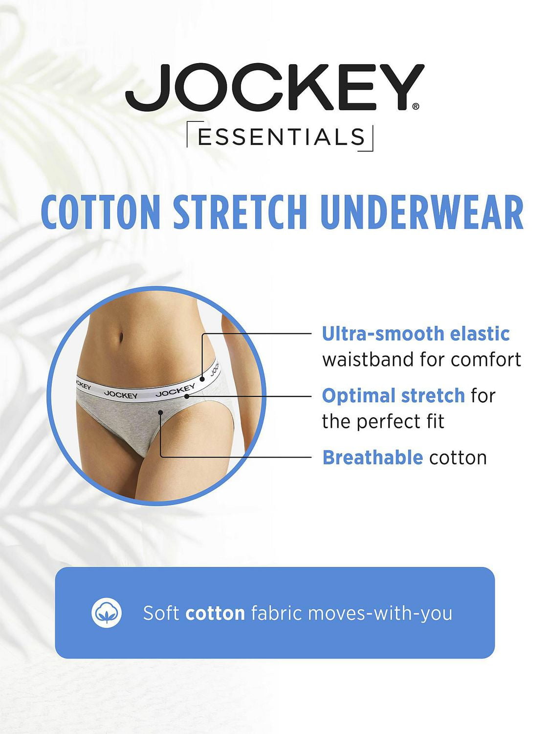 Women's Cotton Stretch Bikini
