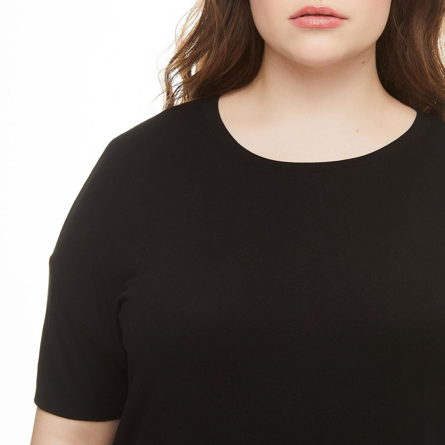 Harper + Zoe Plus Women's Oversized Tunic Tee