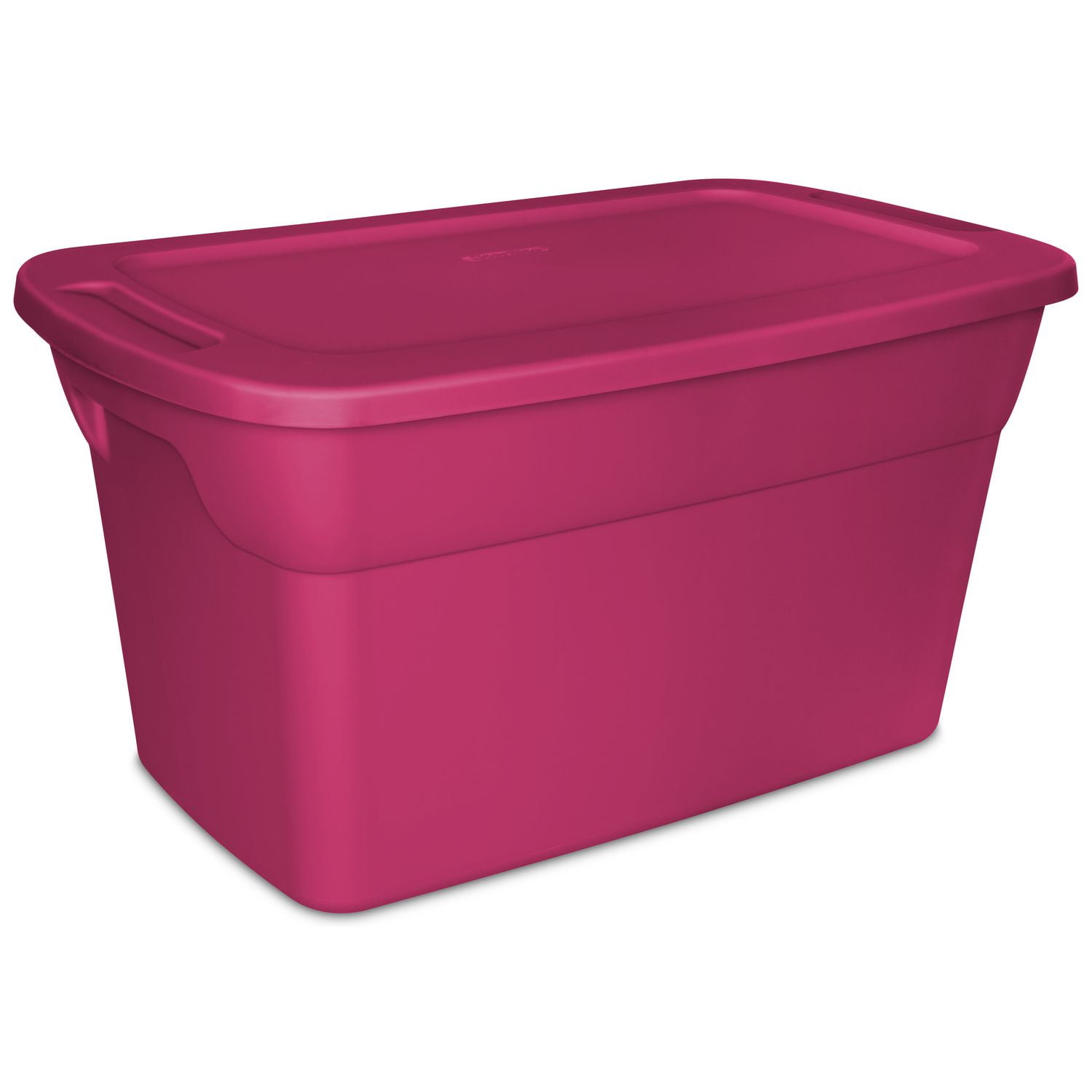 Sterilite 114l Tote Pink Canada