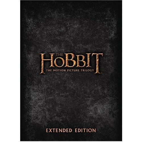 Le Hobbit : La Trilogie De Films (Édition Prolongée) (DVD + UltraViolet) (Bilingue)