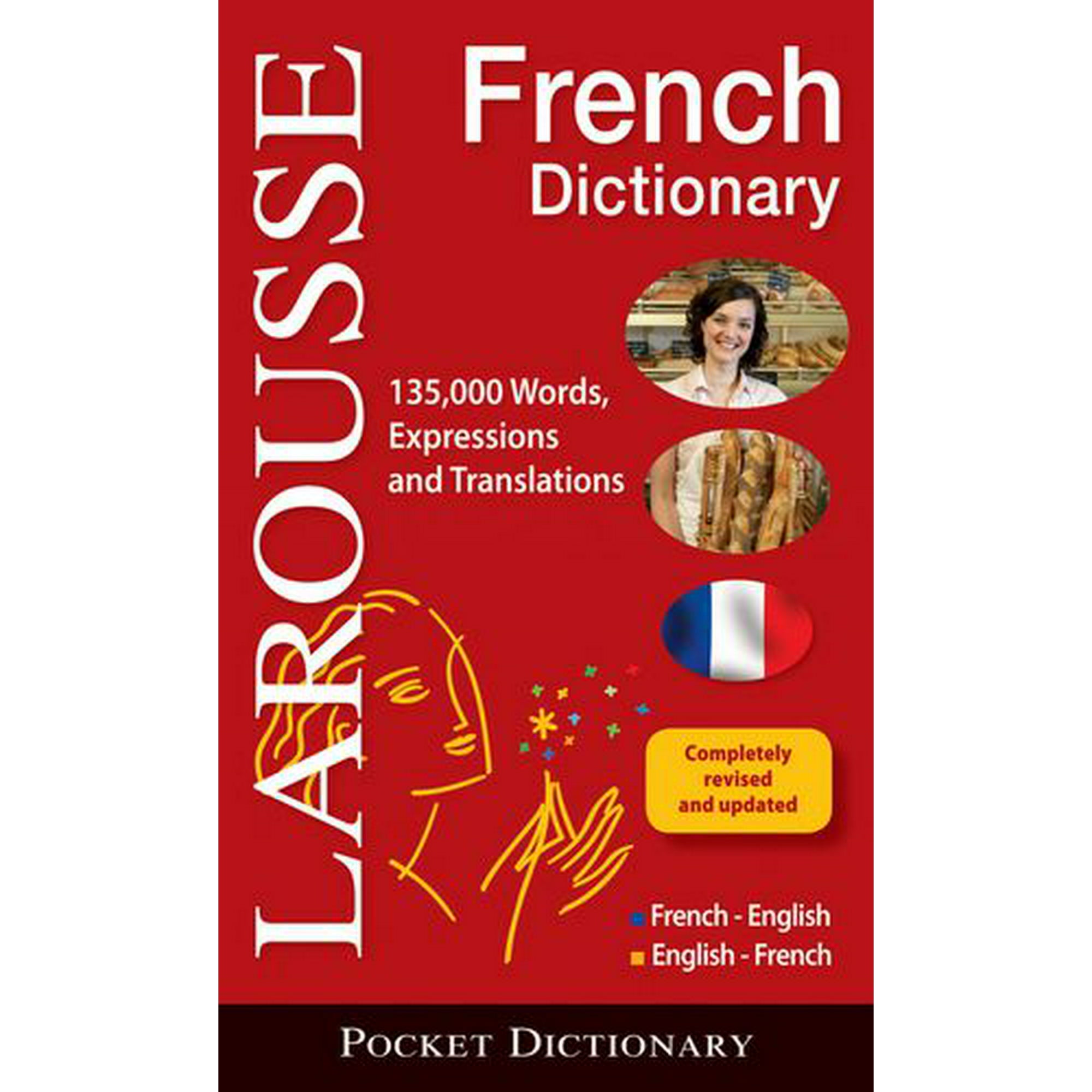 Larousse Pocket French-English/English-French Dictionary 