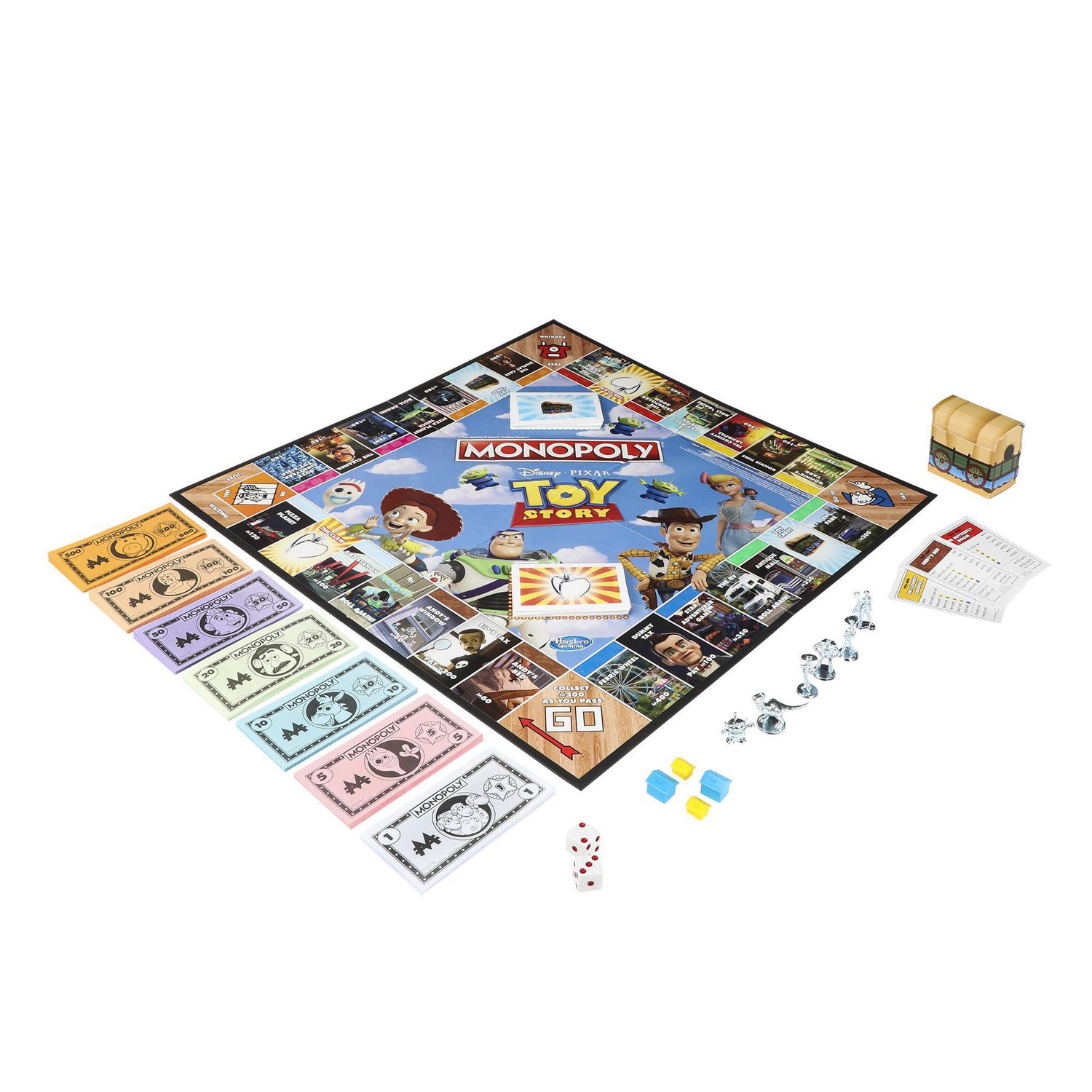 Toy story shop 4 monopoly game