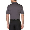 thumbnail image 2 of Ben Hogan Men's Performance Solid Ventilated short Sleeve Polo Shirt, 2 of 3