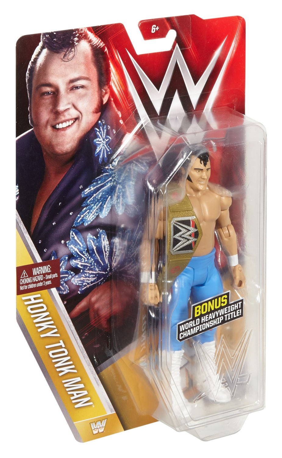 WWE Basic Figure Series Honky Tonk Man Walmart.ca