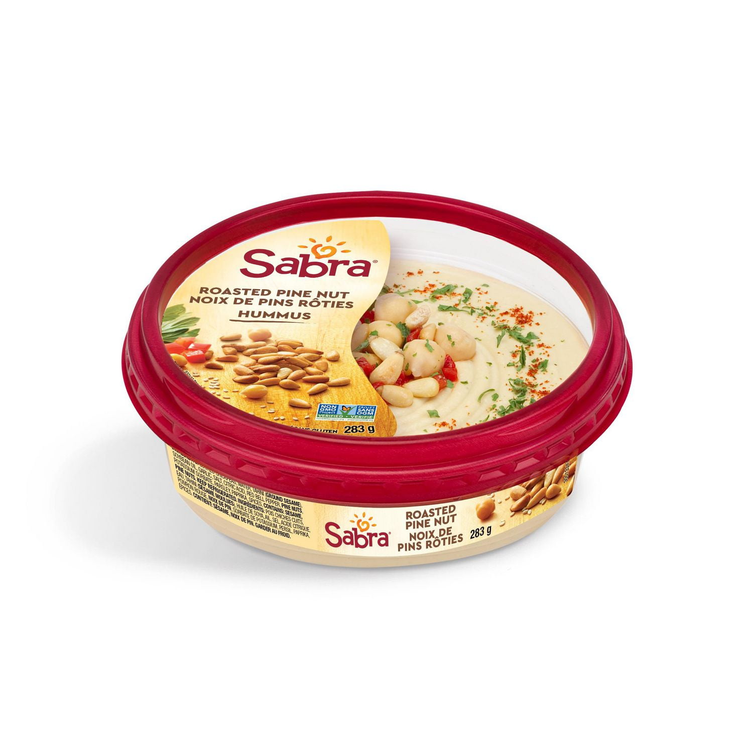 Sabra Roasted Pine Nut Hummus