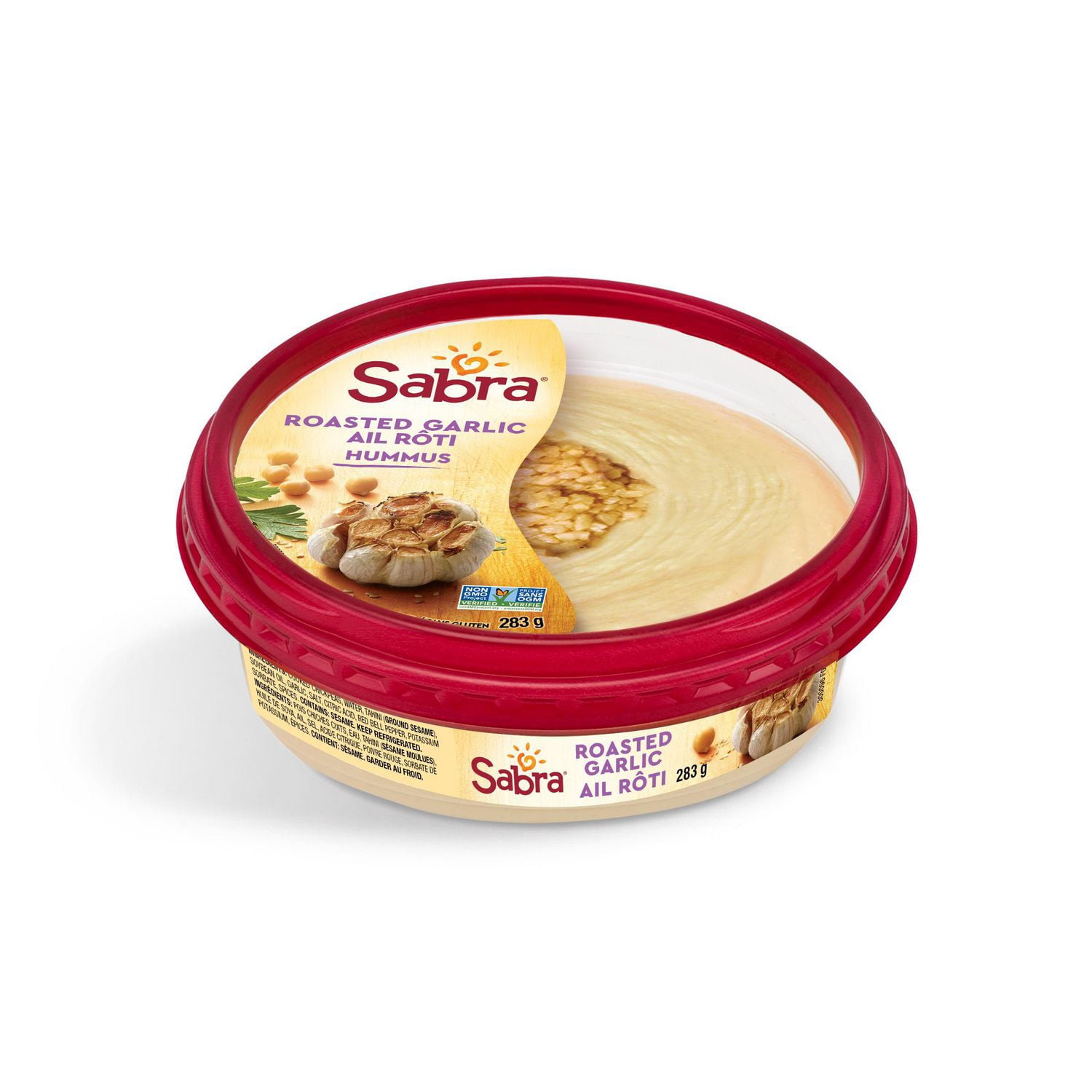 Sabra Roasted Garlic Hummus