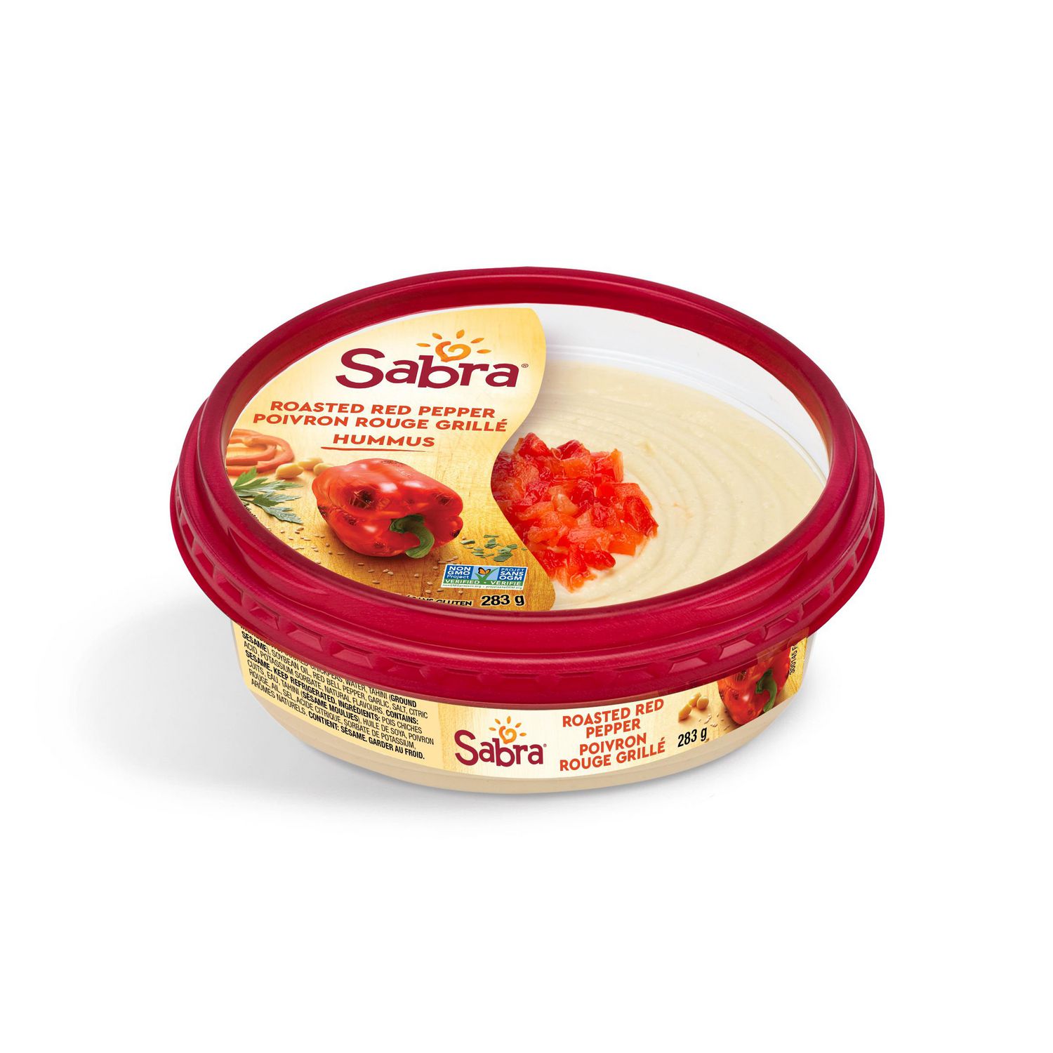 Sabra Roasted Red Pepper Hummus