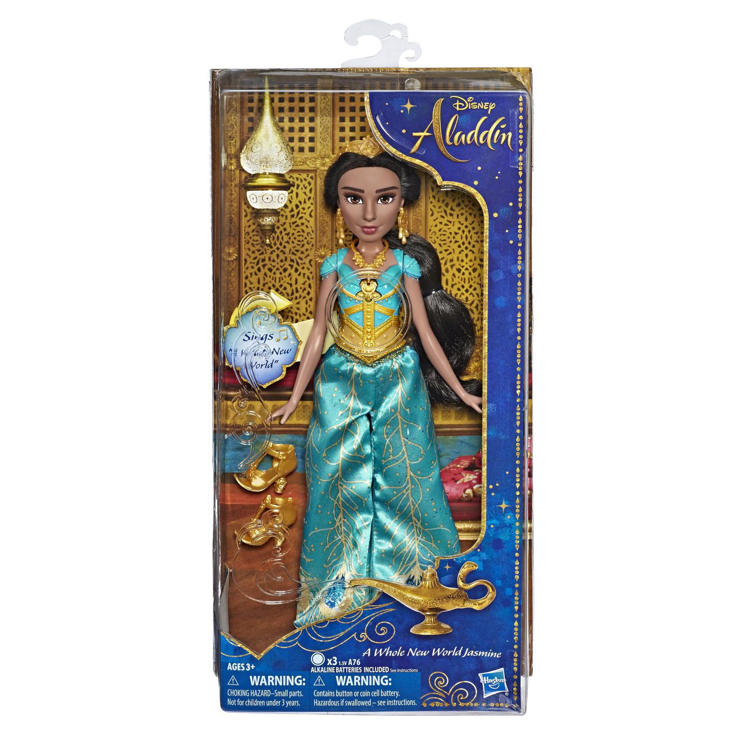 Age 3+ Aladdin Film New Disney Aladdin Princess Jasmine Doll 