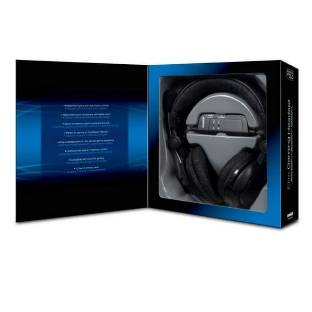 Casque filaire Elite Gaming Headset avec microphone pour PS3™ 