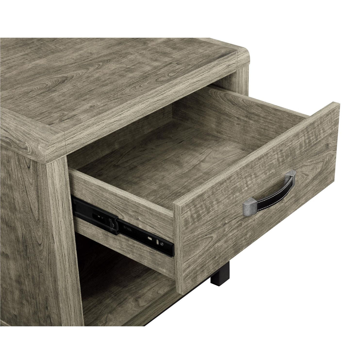 Eastlin End Table Weathered Oak Walmart Canada