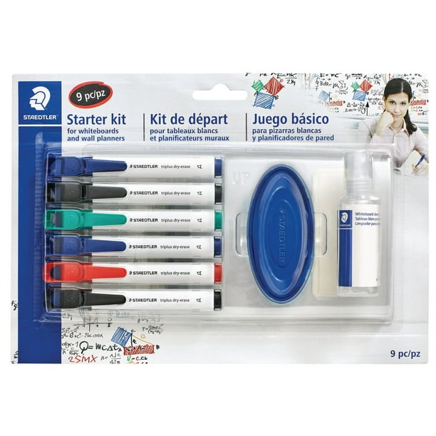 STAEDTLER Dry Eraser Starter Kit Walmart.ca