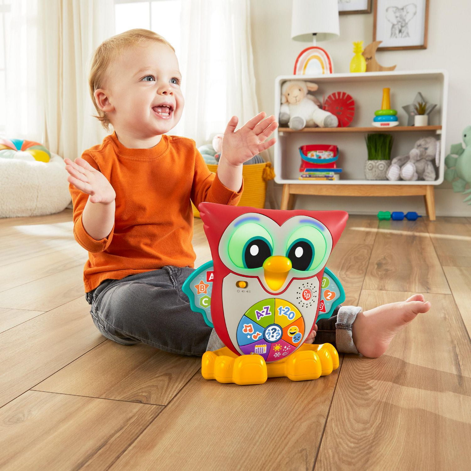 Owl and clearance button travel system