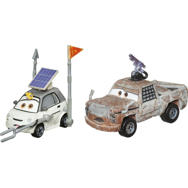 Disney and Pixar Cars 2-Pack Collection, 1:55 Scale Die-Cast Vehicles ...