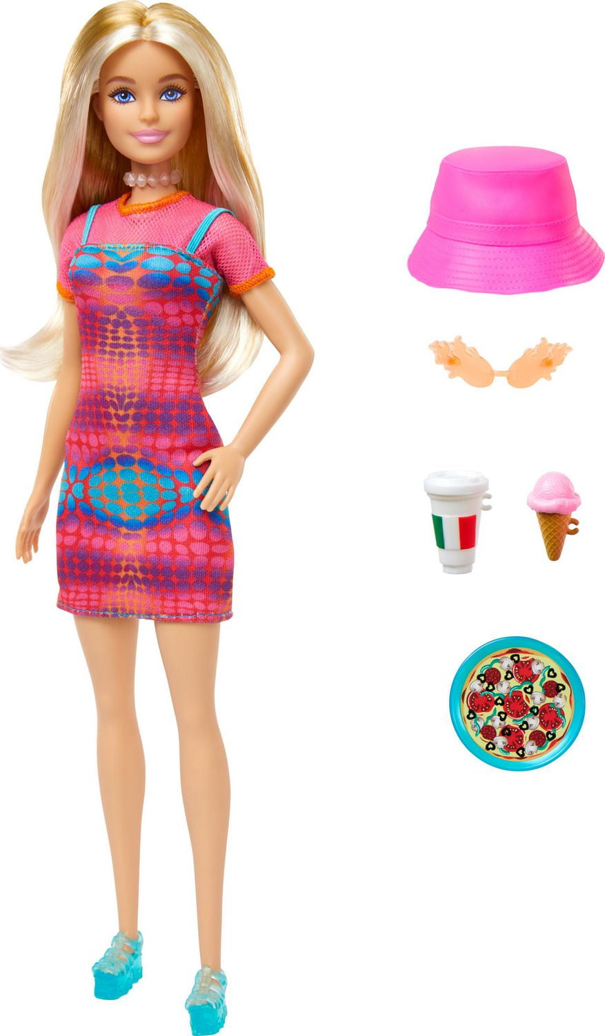 Barbie doll set low price on sale