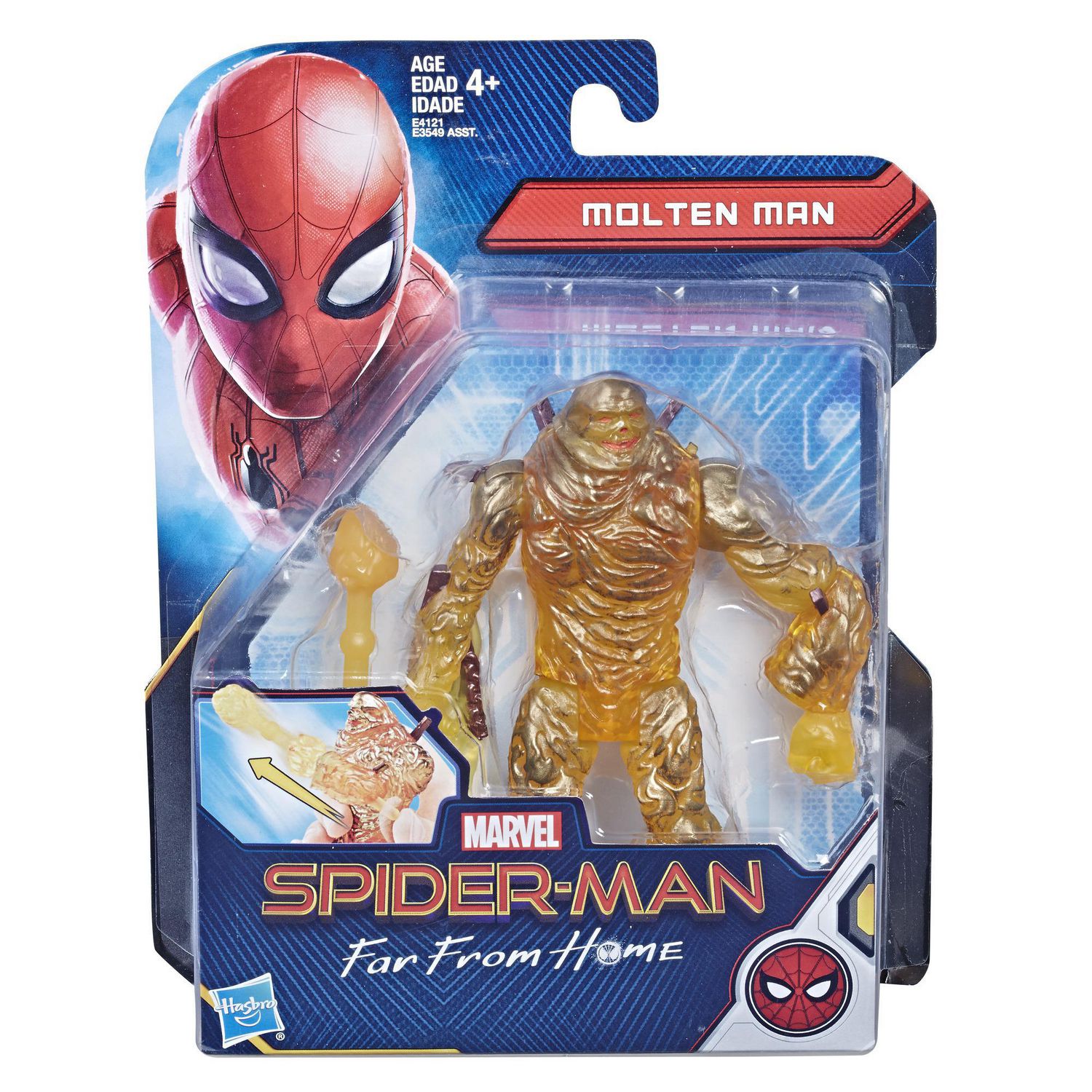 spiderman action figure toy