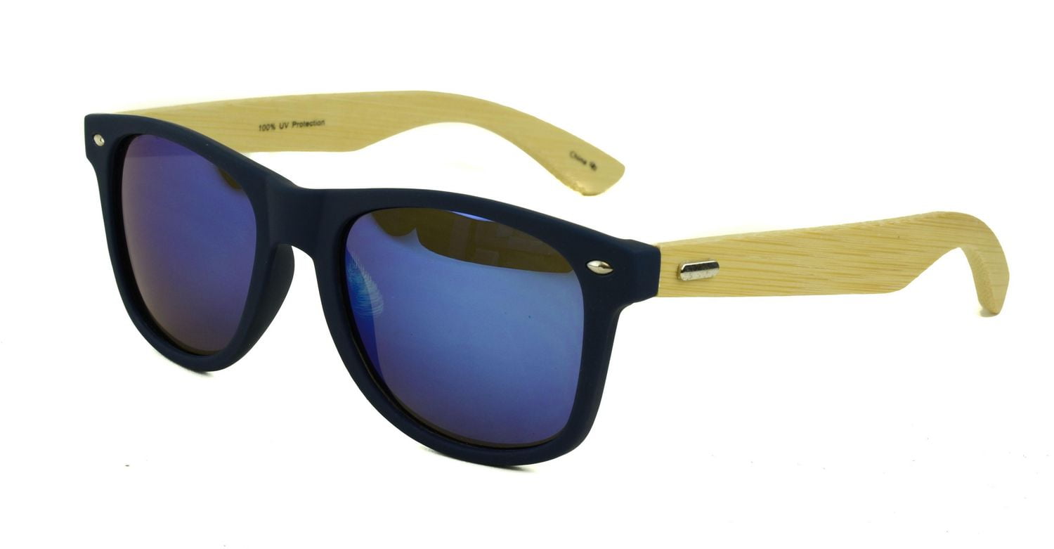 navy wayfarer sunglasses