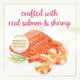 Fancy Feast Grille Festin de Saumon et de Crevettes en Sauce Nourriture pour Chats 85 g – image 4 sur 9