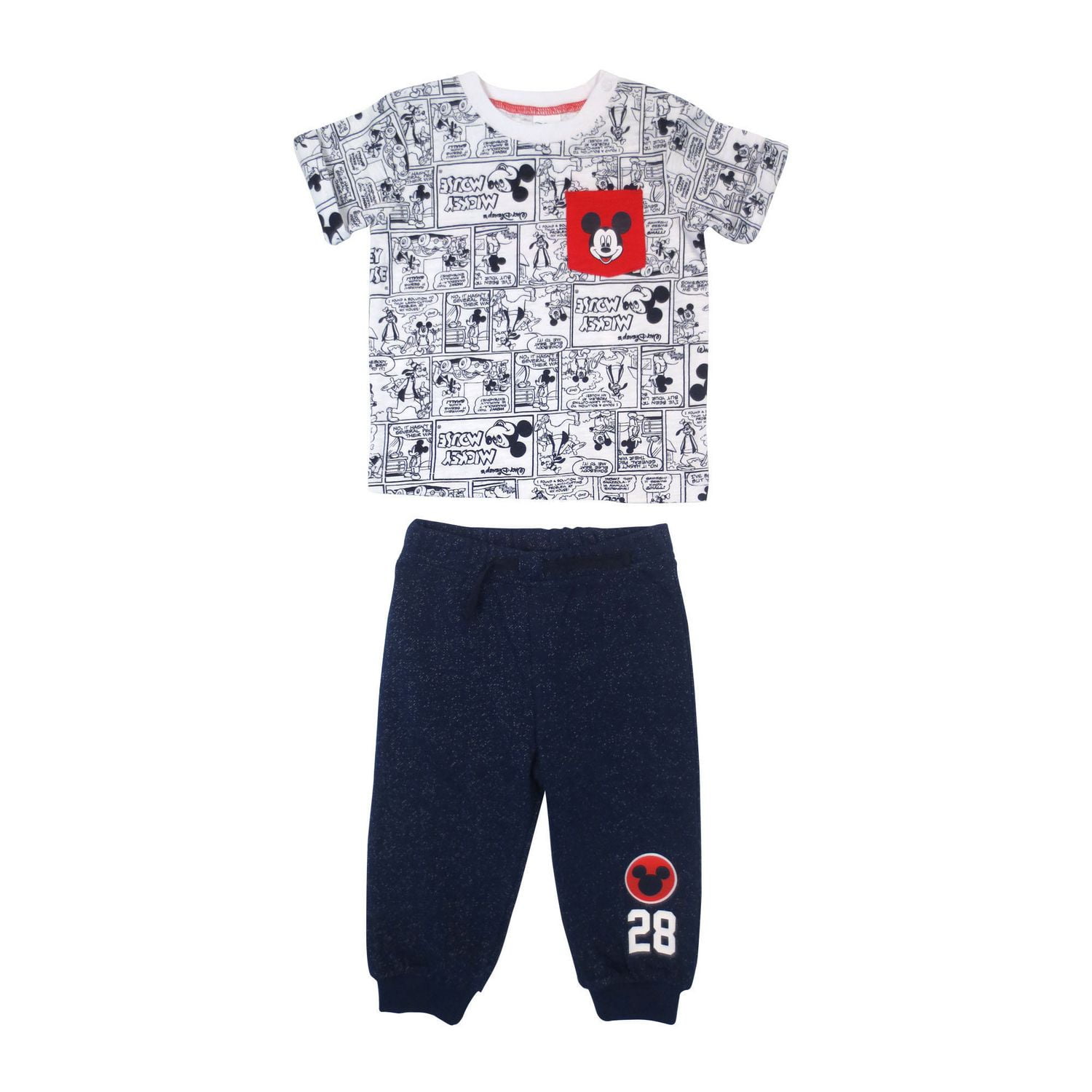 Disney Boys Sportswear Set
