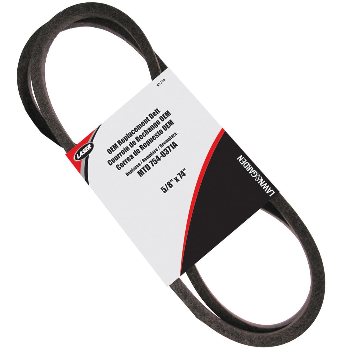 Laser Blade to Blade Belt 5/8'' x 74'' Walmart Canada