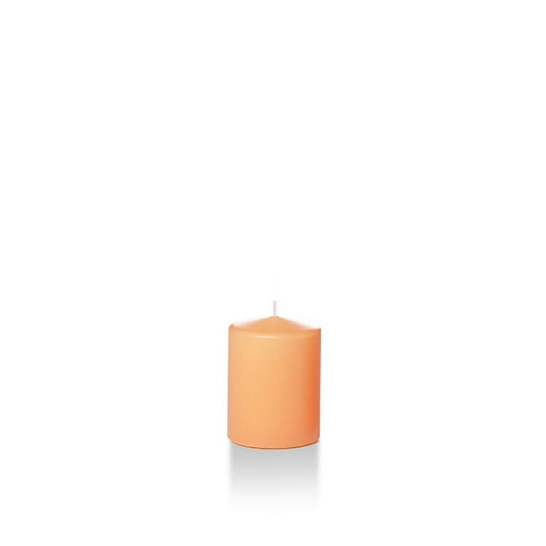 Just Candles Bougies piliers 2.25po x 3po