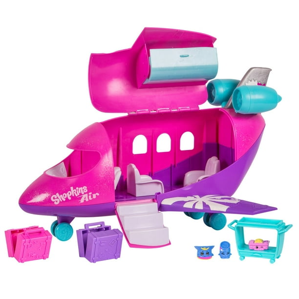 shopkins jet plane